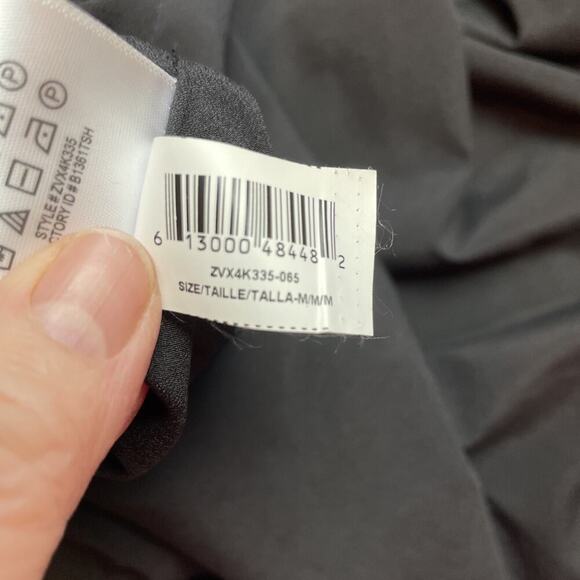 BCBG Generation Velvet Jacket Womens M Moody Floral Ruffle Sleeves Pockets - Picture 6 of 10